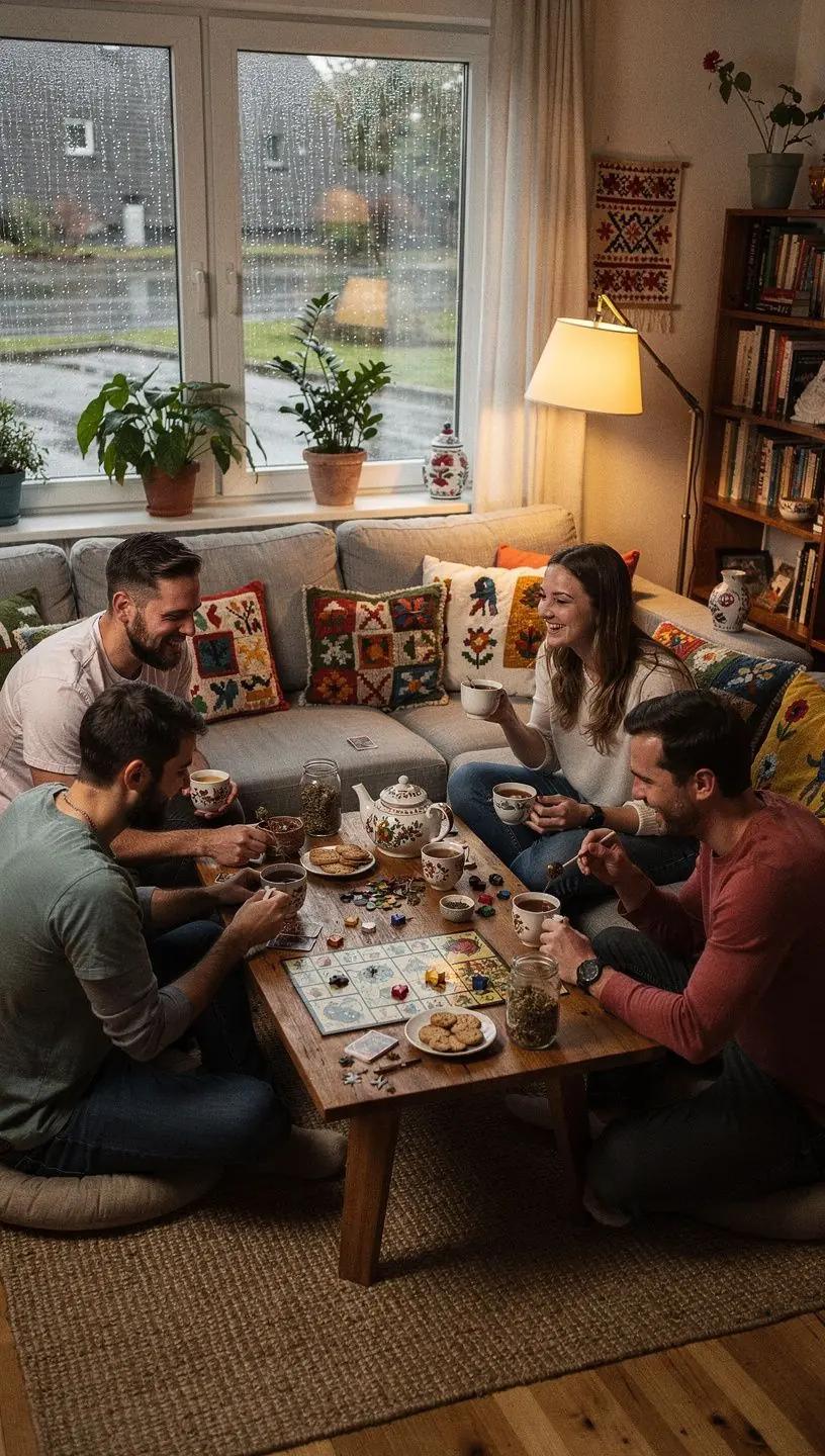 Ručne zbierané bylinky na lúke s jemným slnečným svetlom